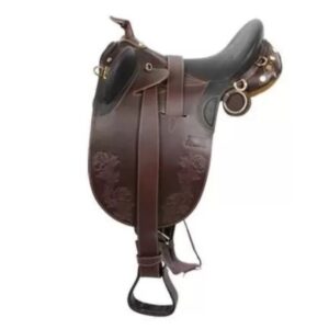 Sella Australiana in Cuoio con Pomolo Tecno