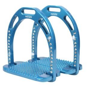 Staffe Inglesi in Alluminio con Strass