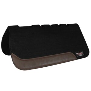 Sottosella Western Pro Pad in Feltro Traforato sulla Schiena