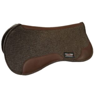 Sottosella Western Pro Pad in Feltro Sagomato