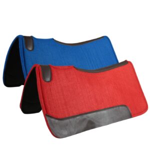 Sottosella Western Silver Horse in Feltro Coloured