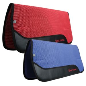 Sottosella Western Silver Horse in Neoprene Traforato