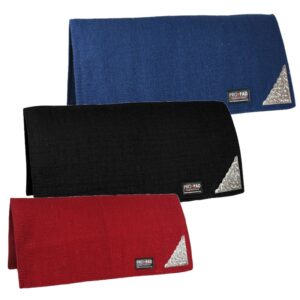 Copertina Western Pro Pad con Riporti Silver