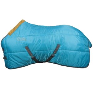 Coperta Box 250 gr Modello Coloured Azzurro