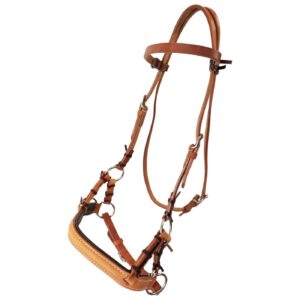 Side Pull in Cuoio Silver Horse Modello Kamia