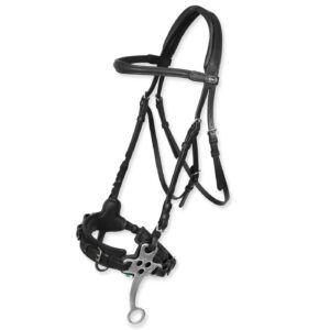 Briglia Inglese Horses con Hackamore