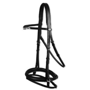 Briglia Inglese Horses modello Courmayeur