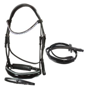 Briglia Inglese Horses modello Trento per Pony