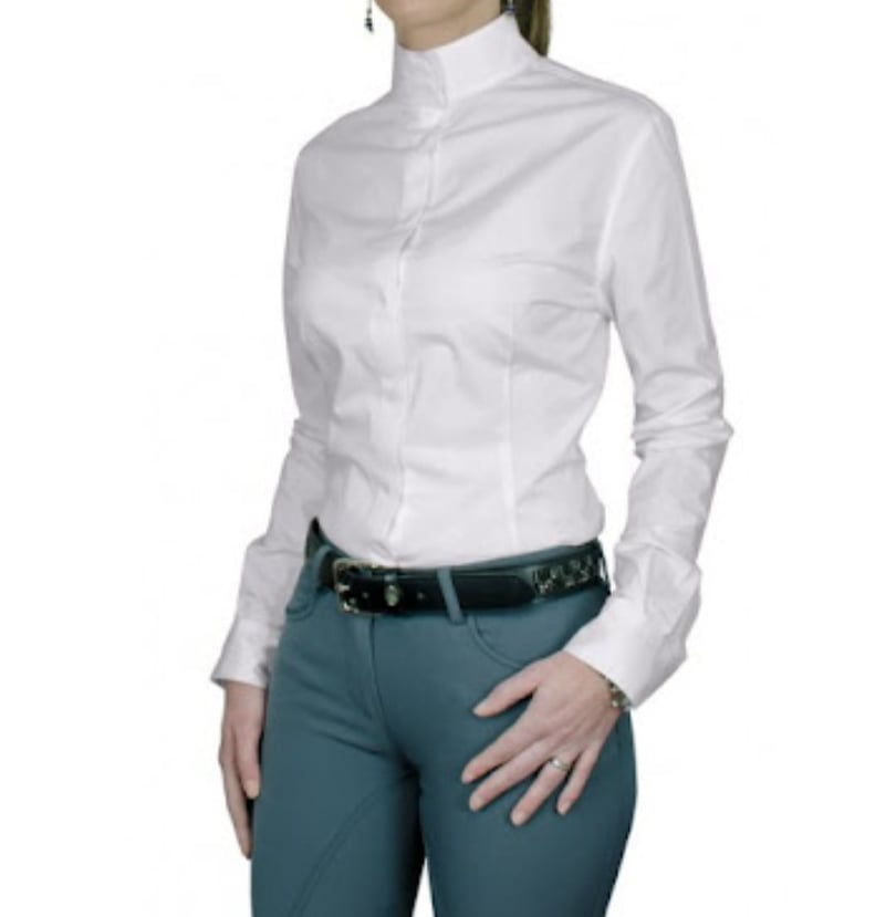 Camicia Donna Equestro Manica Lunga da Concorso