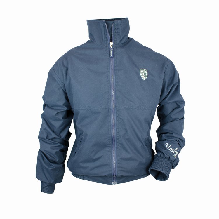 Bomber Umbria Interno in Pile e Logo sul Polsino