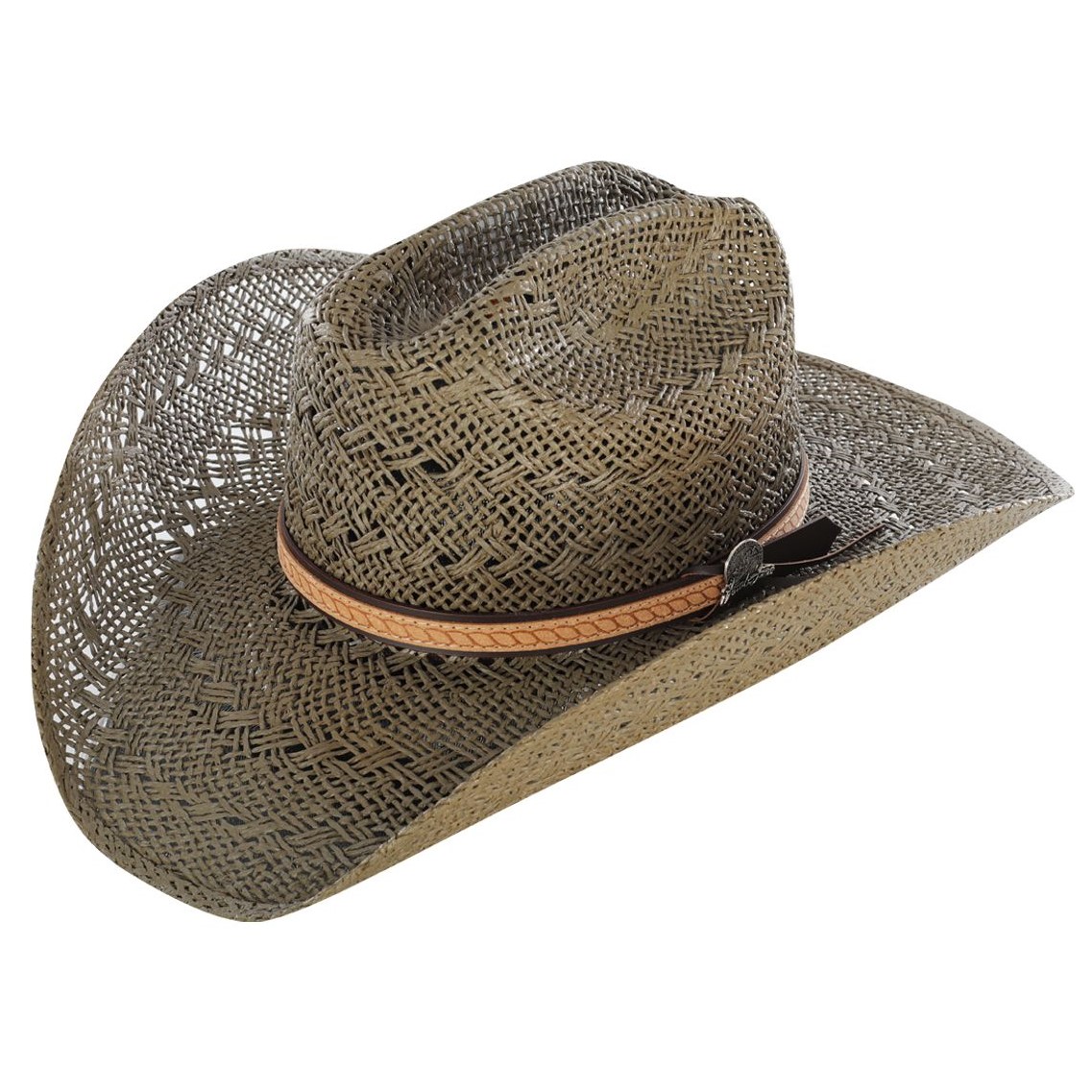 Cappello Western in Paglia Rigida MAVERICK