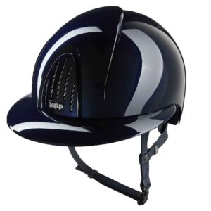Cap Kep Italia Smart Nova Metal Polish Visiera Polo Blu Lucido