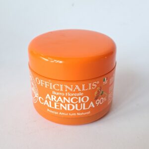 Burro Floreale Officinalis Arancio Calendula
