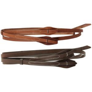 Redini Western in Cuoio Grasso Hupa 6/8