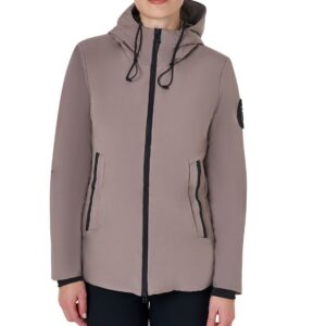 Giacca Equestro Donna Corto Idrorepellente ed Antivento Brindle