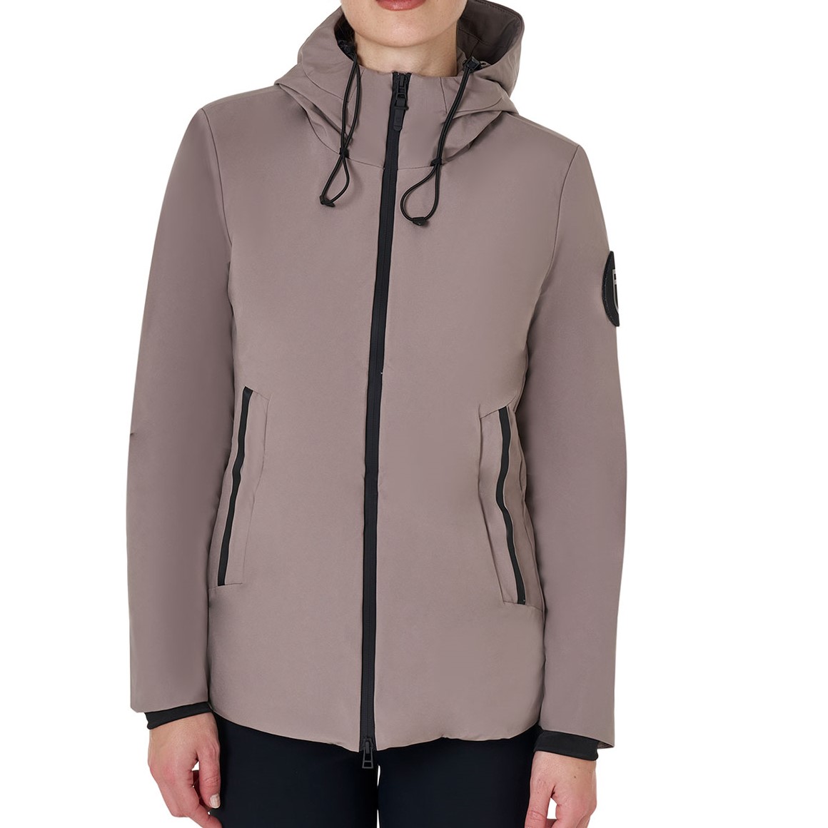 Giacca Equestro Donna Corto Idrorepellente ed Antivento Brindle